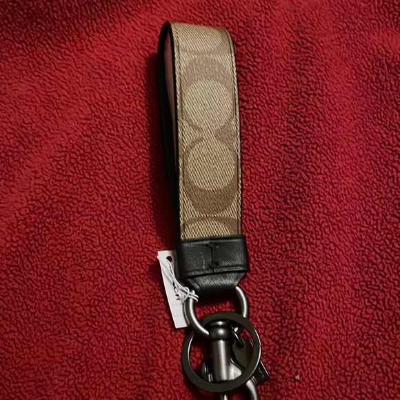 Coach Accessories Coach Loop Key Fob Poshmark